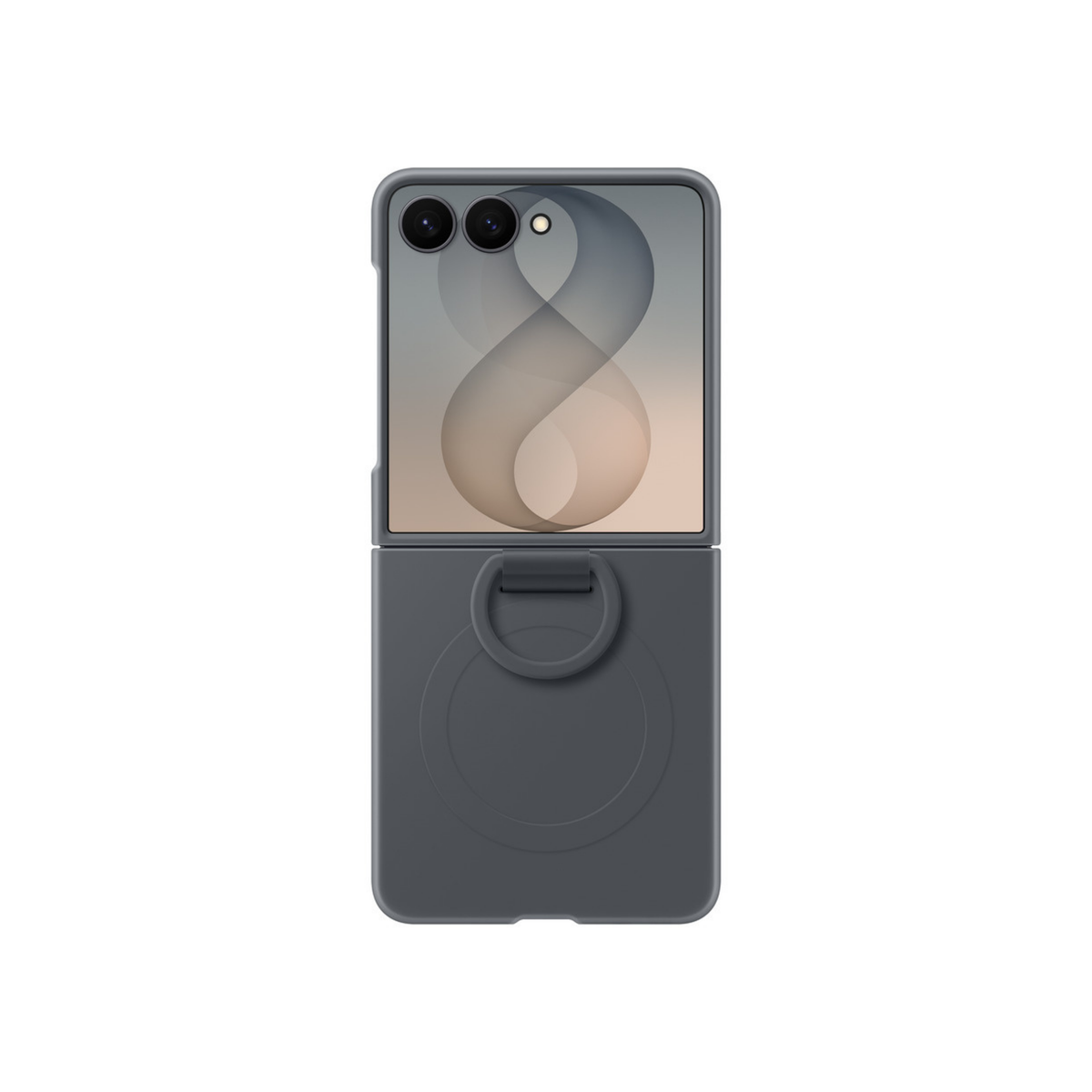 Samsung Funda Silicone Ring Magnet Case para Galaxy Z Flip8