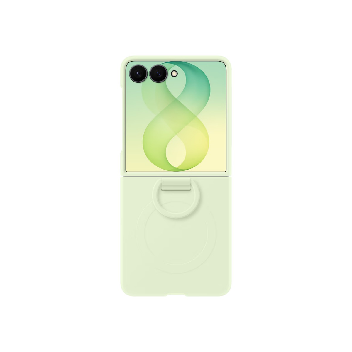 Samsung Funda Silicone Ring Magnet Case para Galaxy Z Flip8