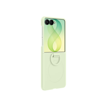 Samsung Funda Silicone Ring Magnet Case para Galaxy Z Flip8