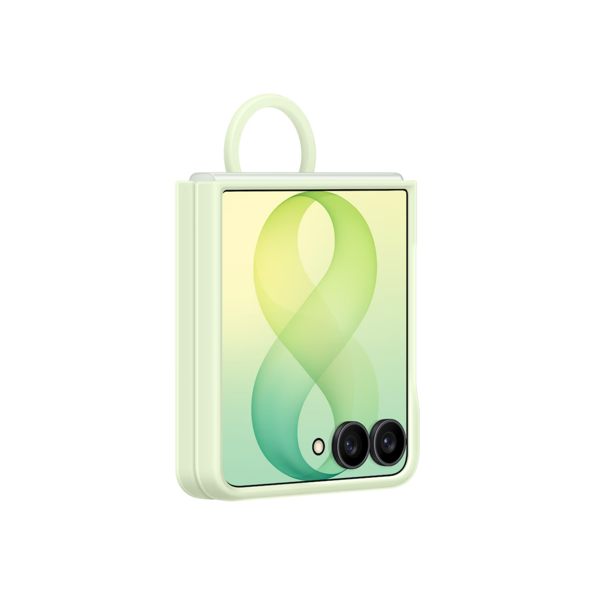Samsung Funda Silicone Ring Magnet Case para Galaxy Z Flip8