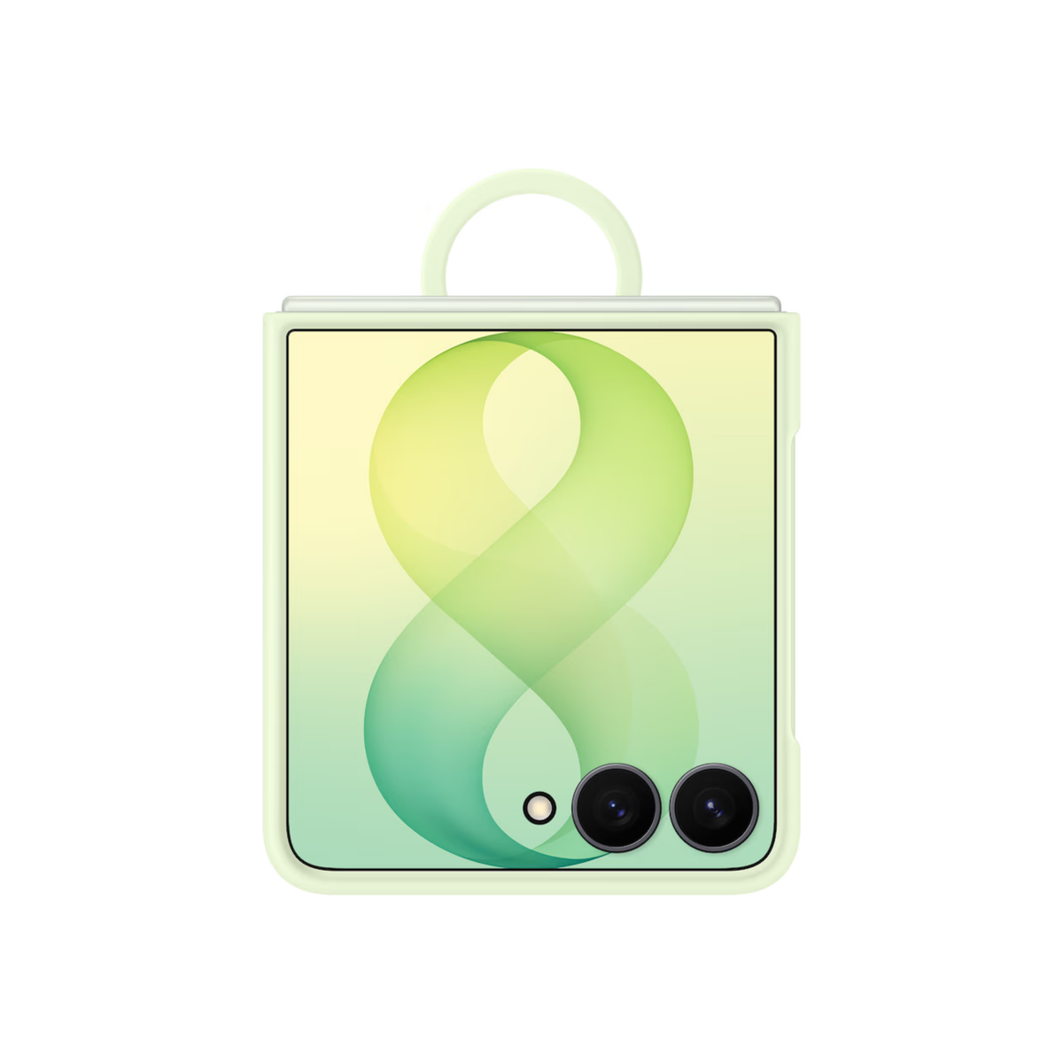 Samsung Funda Silicone Ring Magnet Case para Galaxy Z Flip8