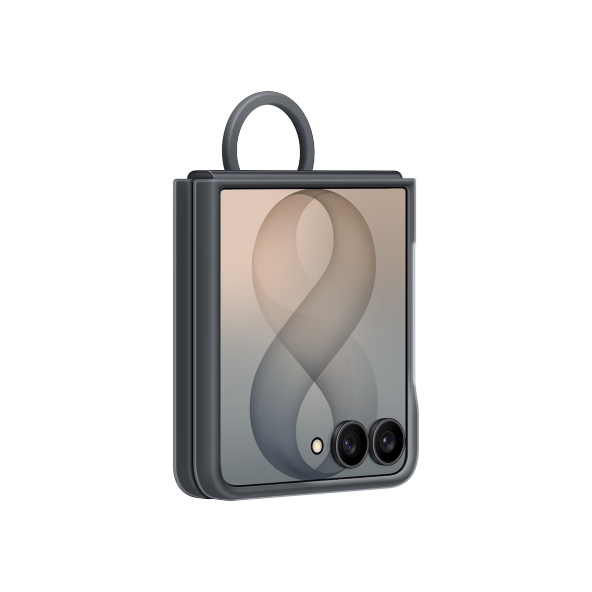 Samsung Funda Silicone Ring Magnet Case para Galaxy Z Flip8