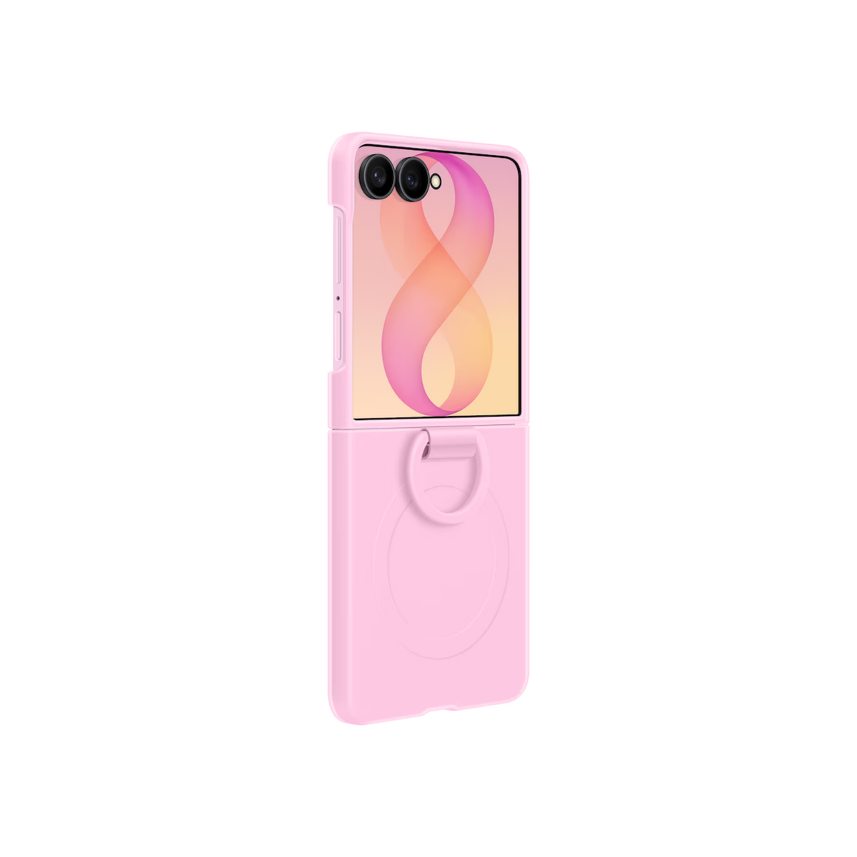 Samsung Funda Silicone Ring Magnet Case para Galaxy Z Flip8