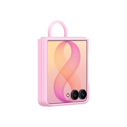 Samsung Funda Silicone Ring Magnet Case para Galaxy Z Flip8