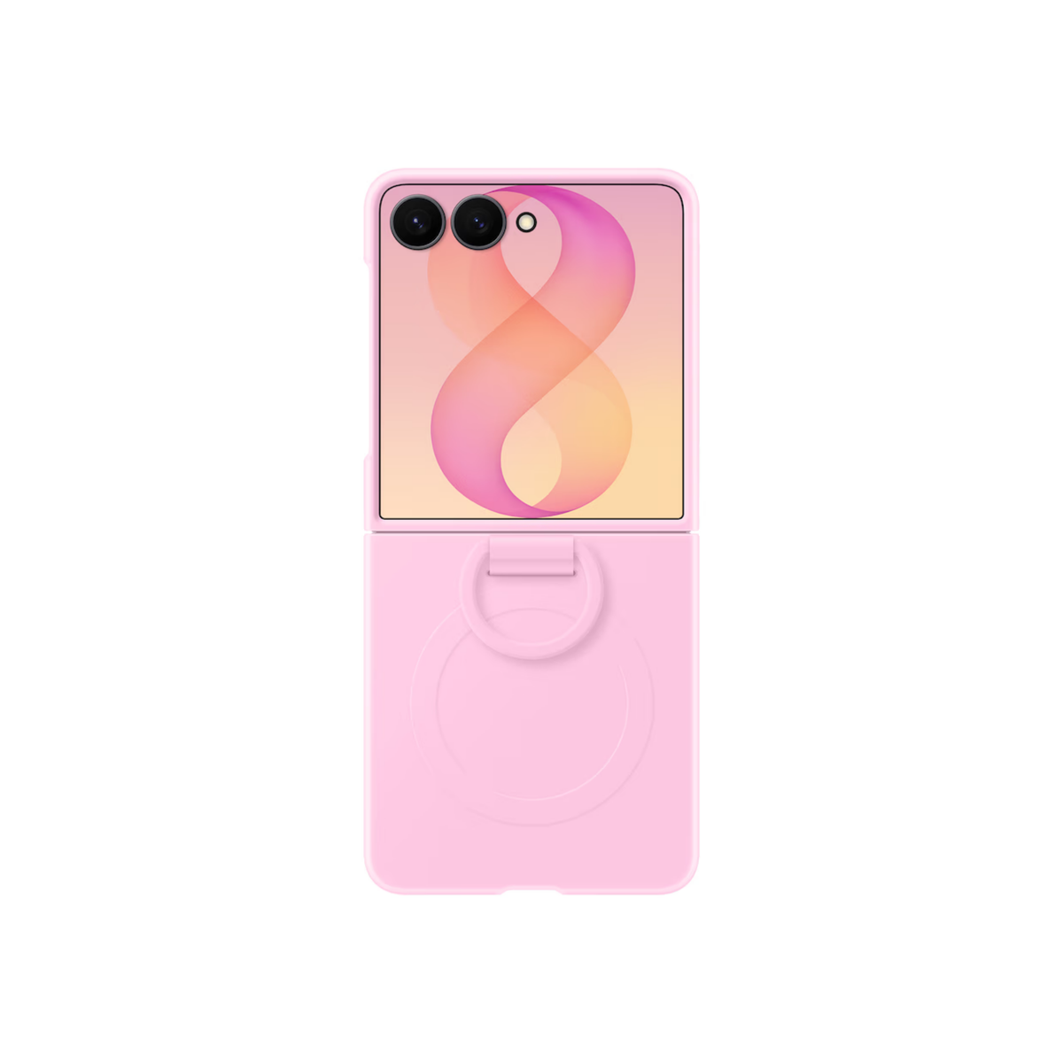 Samsung Funda Silicone Ring Magnet Case para Galaxy Z Flip8