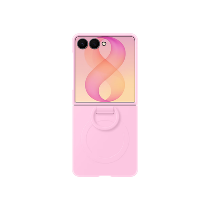 Samsung Funda Silicone Ring Magnet Case para Galaxy Z Flip8