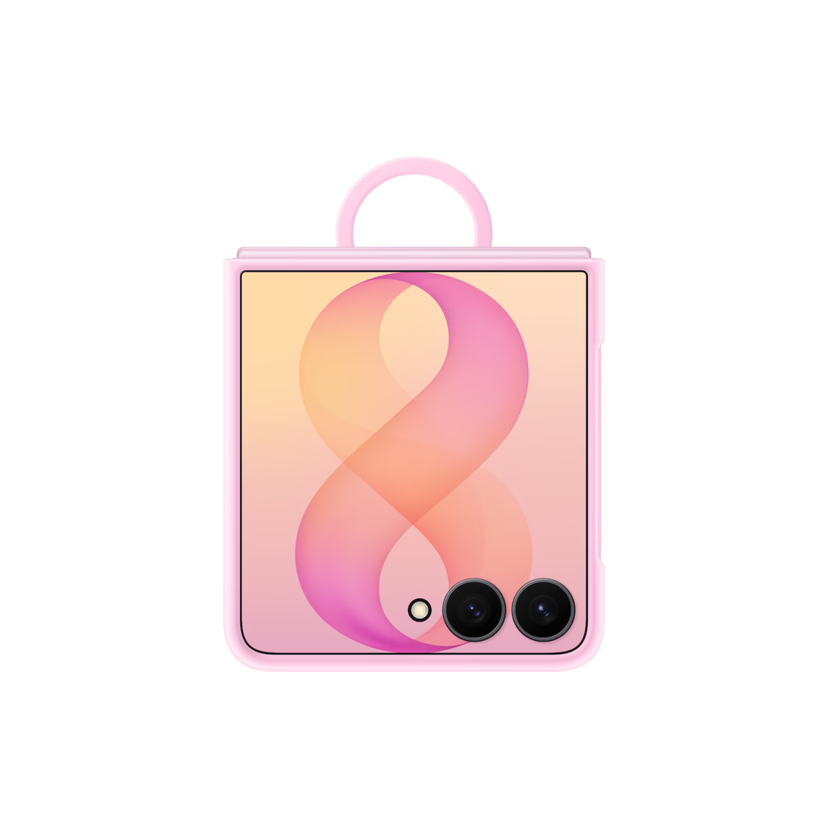 Samsung Funda Silicone Ring Magnet Case para Galaxy Z Flip8