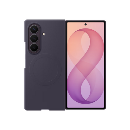 Samsung Funda Silicone Magnet Case para Galaxy Z Fold8 Ultra