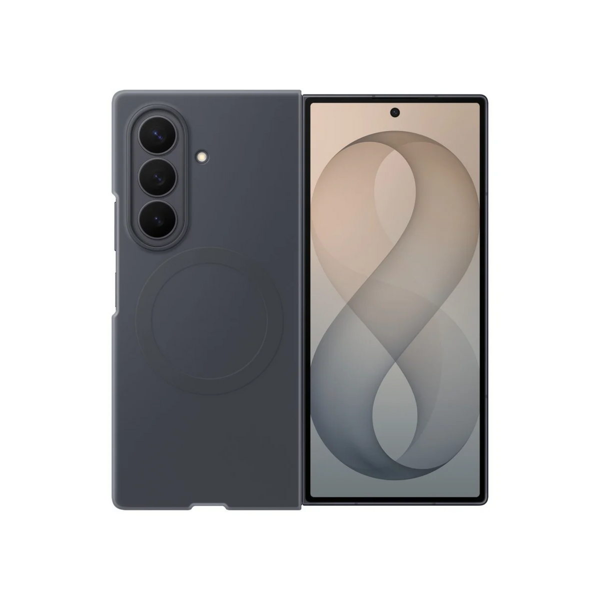 Samsung Funda Silicone Magnet Case para Galaxy Z Fold8 Ultra