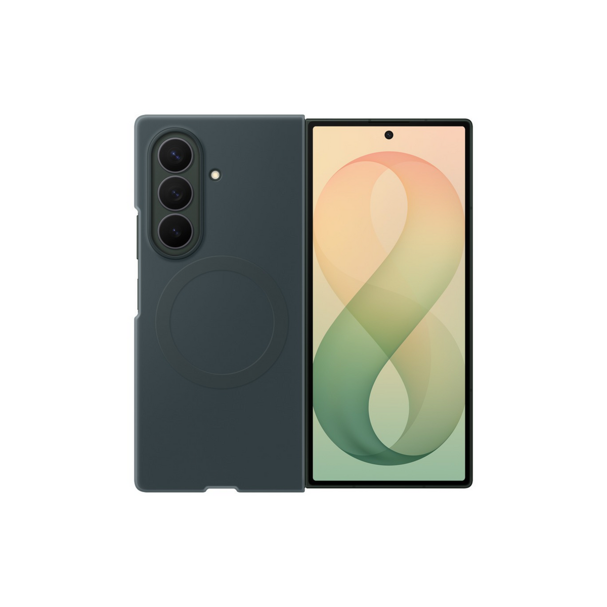 Samsung Funda Silicone Magnet Case para Galaxy Z Fold8 Ultra