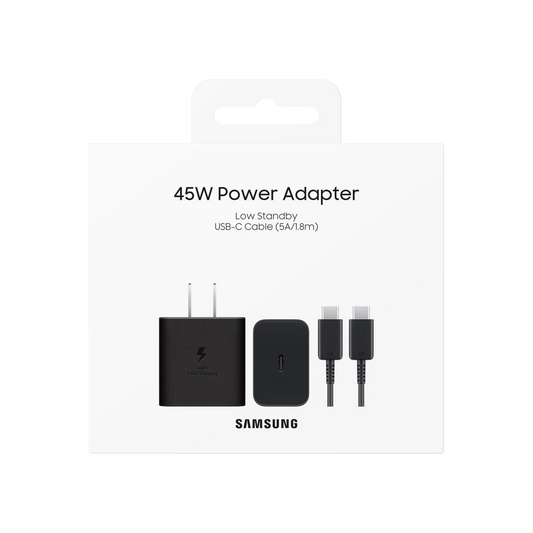 Samsung Adaptador de Corriente 45W con Cable EP-T4511 - Attenza Panamá