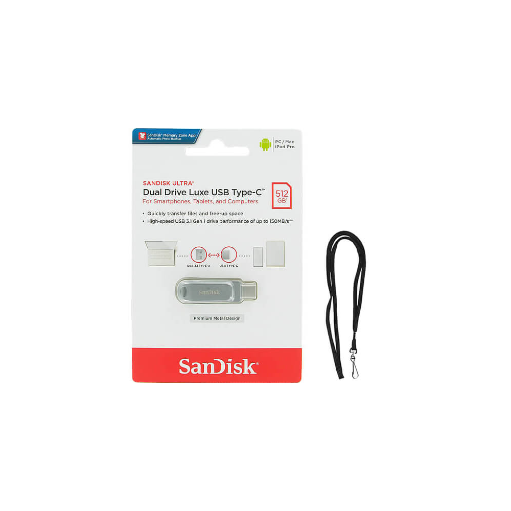SanDisk Memoria Usb Ultra Dual Drive Luxe
