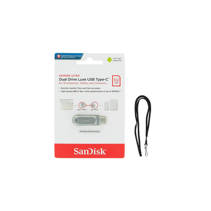 SanDisk Memoria Usb Ultra Dual Drive Luxe