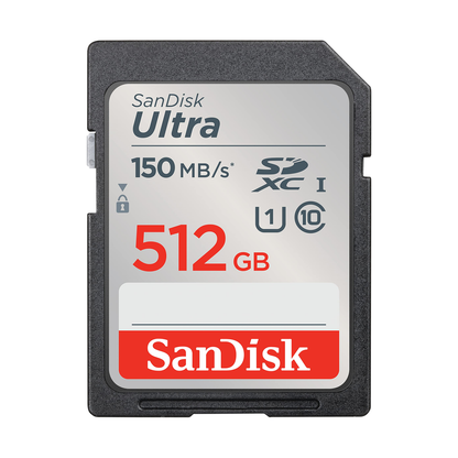 SanDisk Tarjeta De Memoria Ultra Sdxc
