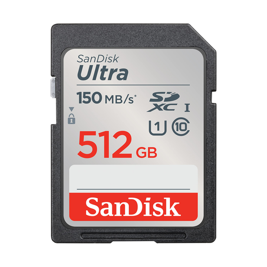 SanDisk Tarjeta De Memoria Ultra Sdxc