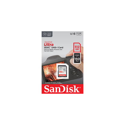 SanDisk Tarjeta De Memoria Ultra Sdxc
