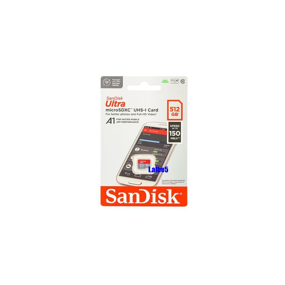 SanDisk Tarjeta De Memoria Ultra Sdxc
