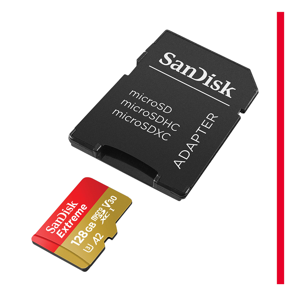 SanDisk Tarjeta Microsdxc Extreme Con Adaptador