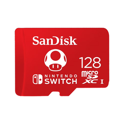 SanDisk Tarjeta Microsd Para Nintendo Switch