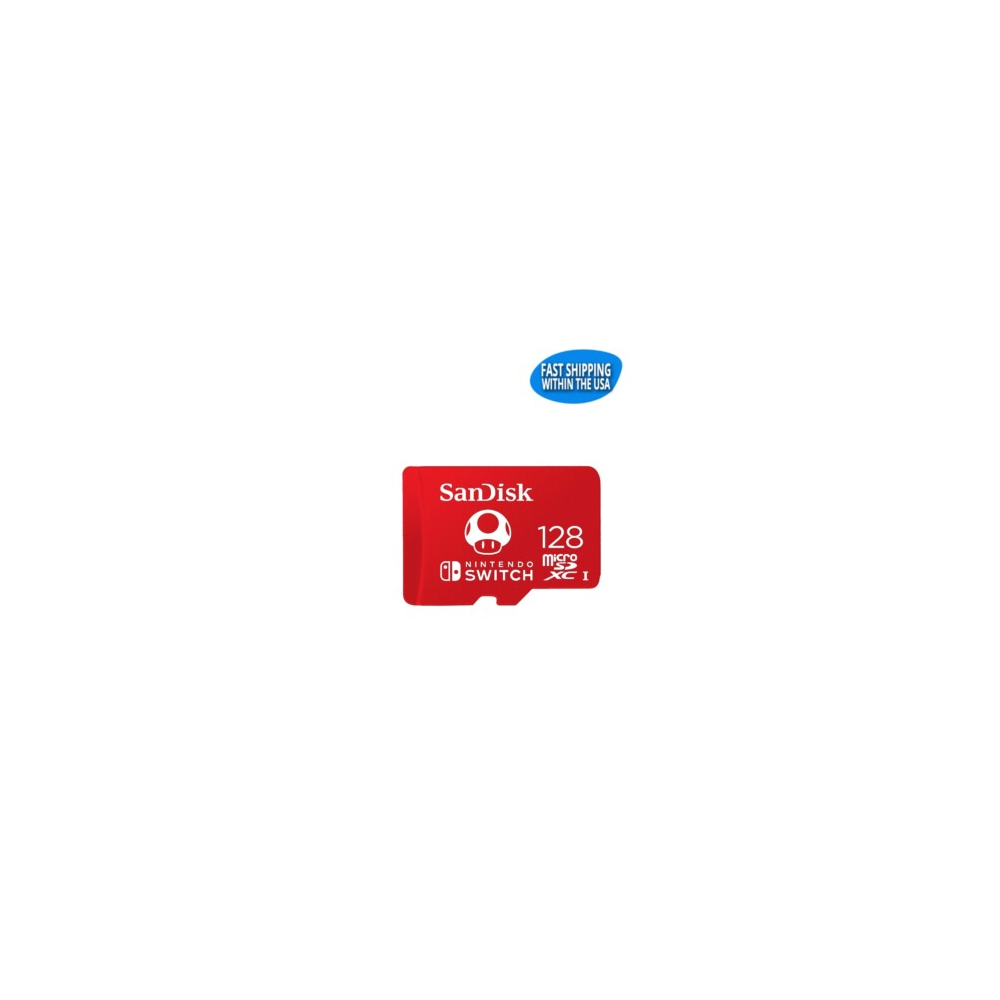 SanDisk Tarjeta Microsd Para Nintendo Switch