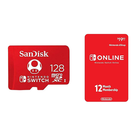 SanDisk Tarjeta Microsd Para Nintendo Switch