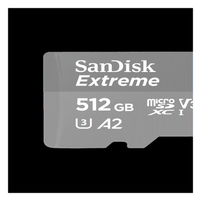 SanDisk Tarjeta De Memoria Extreme Microsdxc