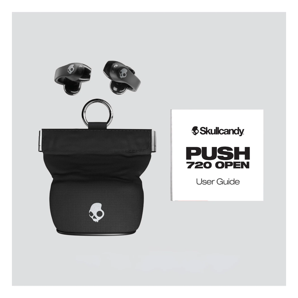 Skullcandy Push 720 Open Con Clip