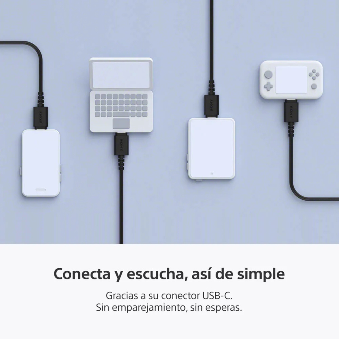 Sony IER-EX15C Usb-C Plug - Attenza.net