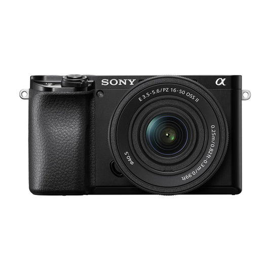 Alpha 6100 APS-C Mirrorless Interchangeable-Lens Camera + 16-50mm Lens - Attenza Panamá
