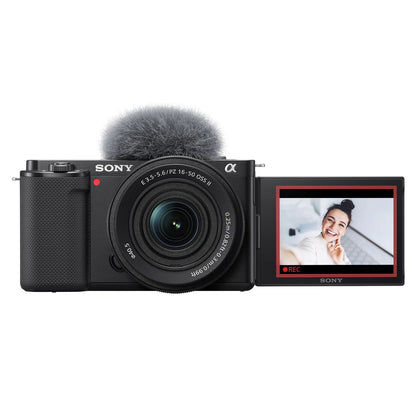 Cámara Digital Vloggers ZV-E10K con lente intercambiable E 55-210 MM F4.5-6.3 OSS - Attenza Panamá