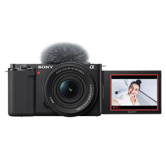 Cámara Digital Vloggers ZV-E10K con lente intercambiable E 55-210 MM F4.5-6.3 OSS - Attenza Panamá