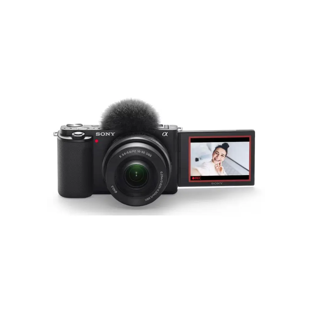 Cámara Digital Vloggers ZV-E10K con lente intercambiable E 55-210 MM F4.5-6.3 OSS