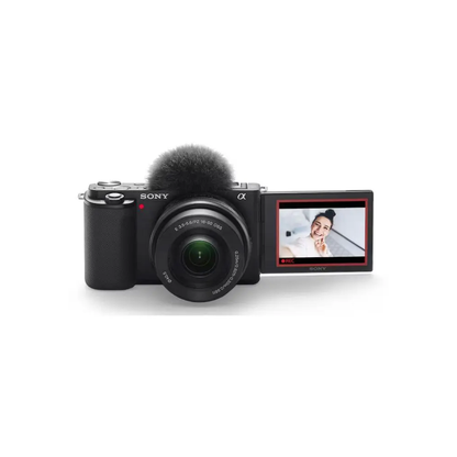 Cámara Digital Vloggers ZV-E10K con lente intercambiable E 55-210 MM F4.5-6.3 OSS