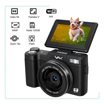 Cámara Digital Vloggers ZV-E10K con lente intercambiable E 55-210 MM F4.5-6.3 OSS
