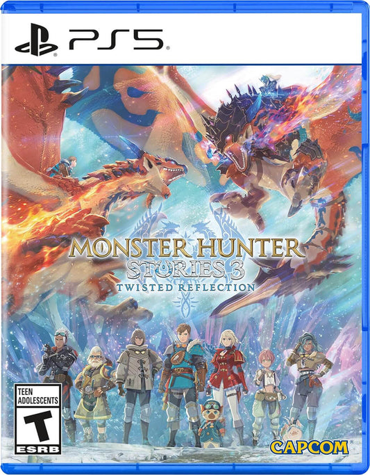 Juego PS5 Monster Hunter Stories 3 Twisted Reflection - Attenza.net