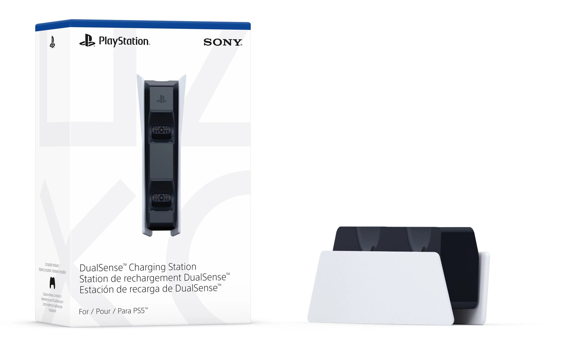 Base De Carga Para Controles PlayStation 5 - Attenza.net
