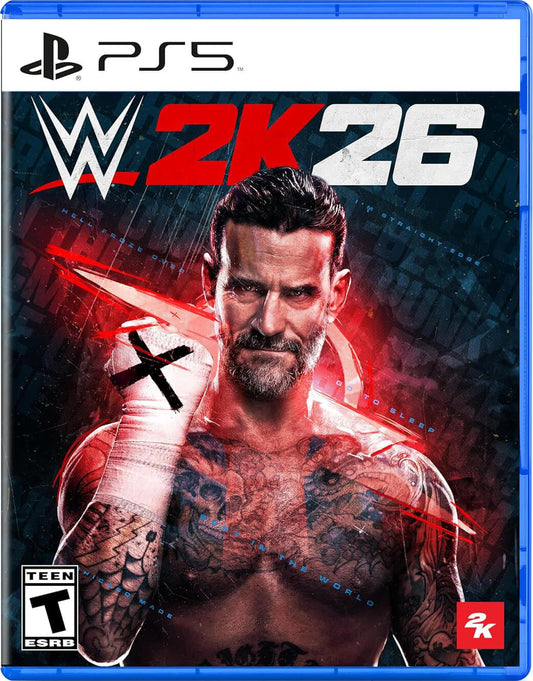 Juego PS5 WWE 2K26 - Attenza.net