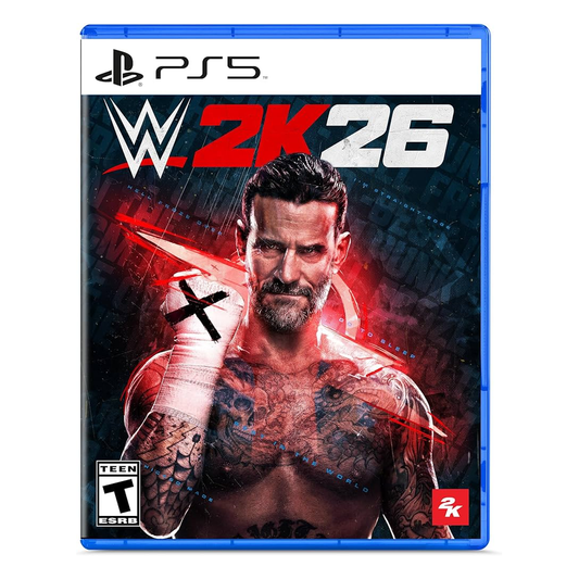 Juego PS5 WWE 2K26 - Attenza Panamá