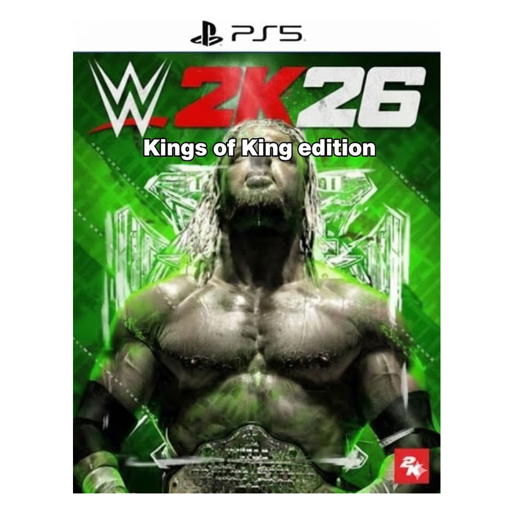 Juego PS5 WWE 2K26