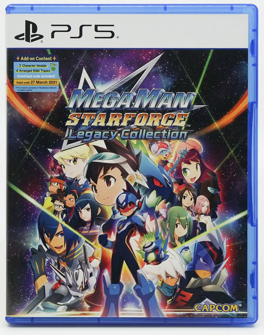 Juego PS5 Megaman Star Force Legacy Collection - Attenza.net
