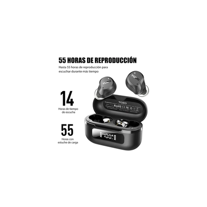 Tozo Aerosound3 Inalámbricos Con Bluetooth