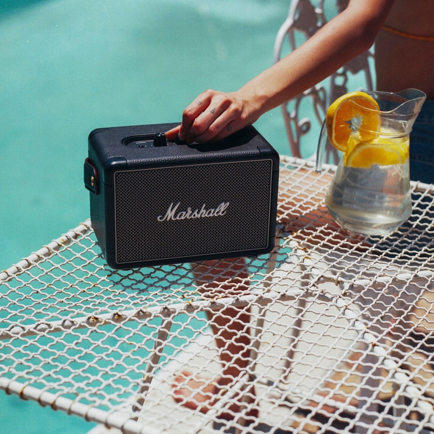 Marshall Kilburn II Altavoz Bluetooth Portátil 120/230V