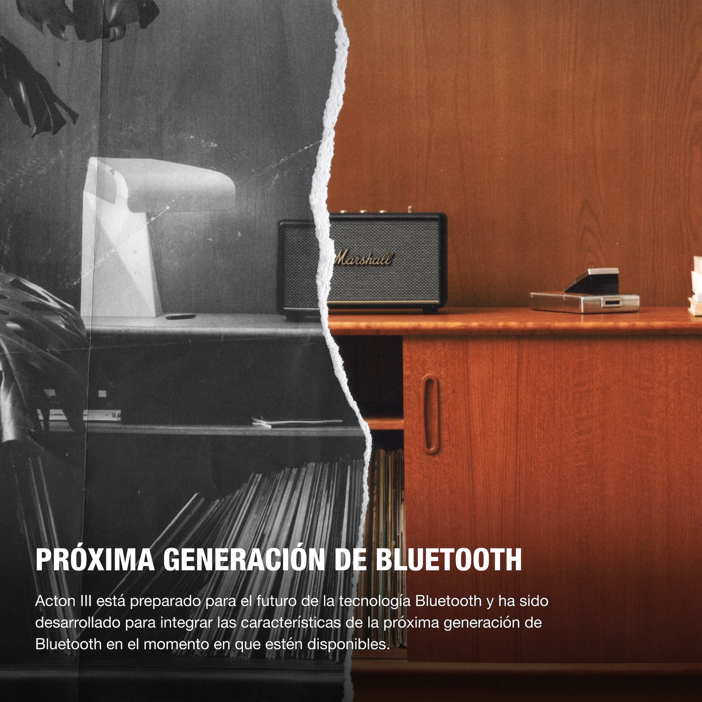 Marshall Acton III Altavoz Bluetooth