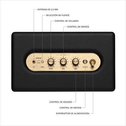 Marshall Acton III Altavoz Bluetooth