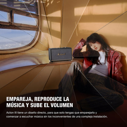 Marshall Acton III Altavoz Bluetooth