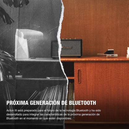 Marshall Acton III Altavoz Bluetooth