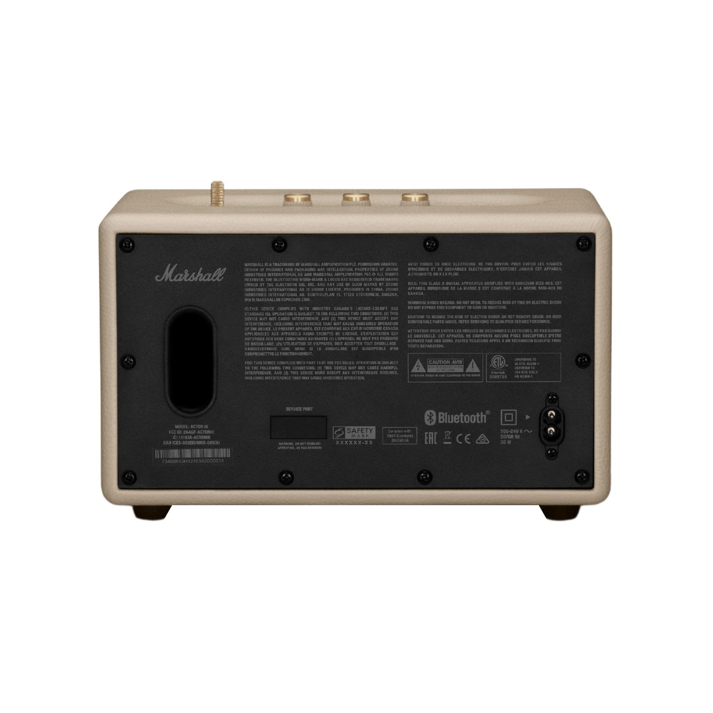 Marshall Acton III Altavoz Bluetooth