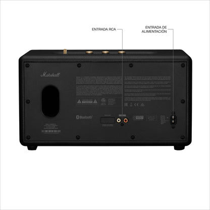 Marshall Stanmore III Altavoz Bluetooth - Attenza.net