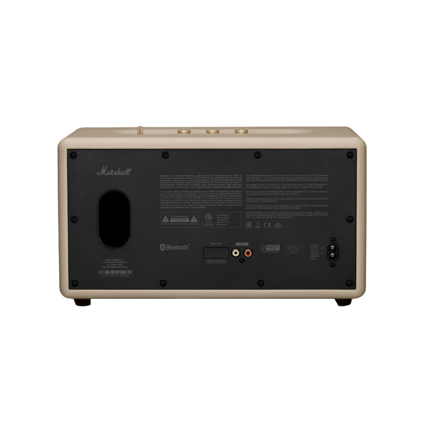 Marshall Stanmore III Altavoz Bluetooth - Attenza.net