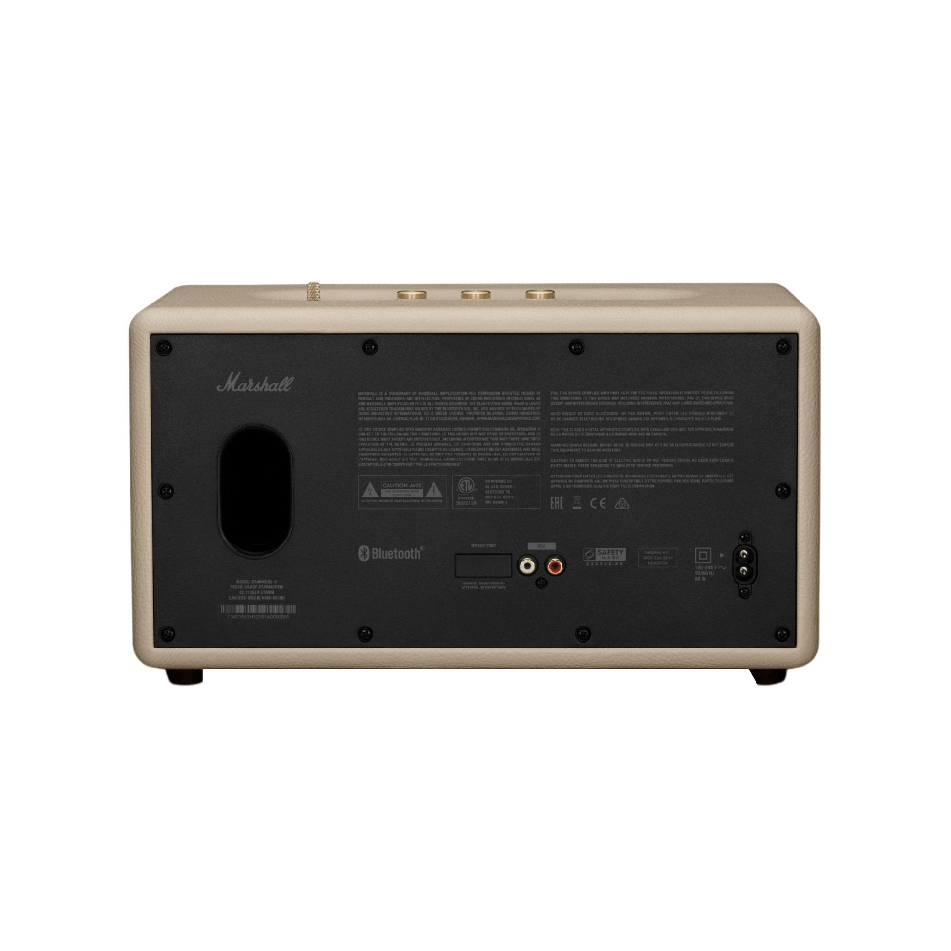 Marshall Stanmore III Altavoz Bluetooth - Attenza.net